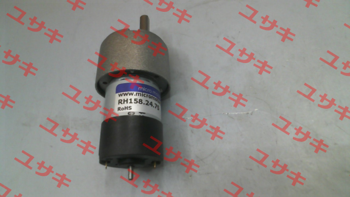 RH158 75:1 24V Micro Motors