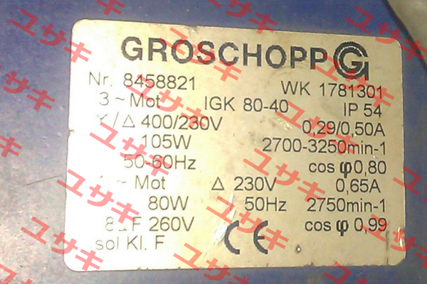 WK 17813-01-20   Groschopp