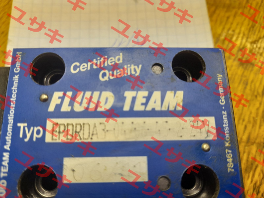 EPDRDA3-04/06 45-2-24V Fluid Team