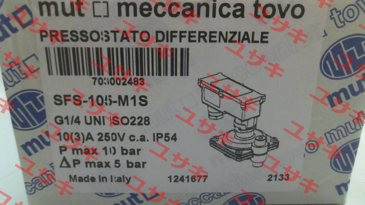 7.004.00371 Mut Meccanica Tovo SpA