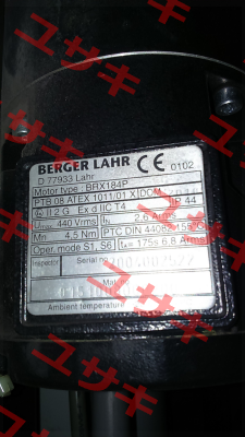 BRX184P Berger Lahr (Schneider Electric)