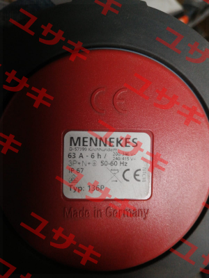 136P Mennekes