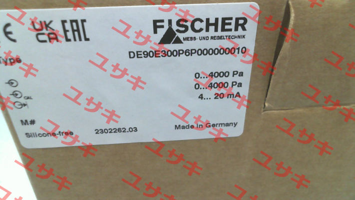 DE90E300P6P000000012 Fischer Mess Regeltechnik