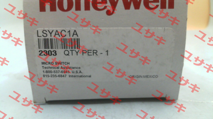 LSYAC1A Honeywell