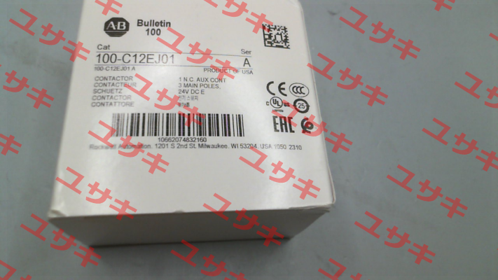 100-C12EJ01 Allen Bradley (Rockwell)