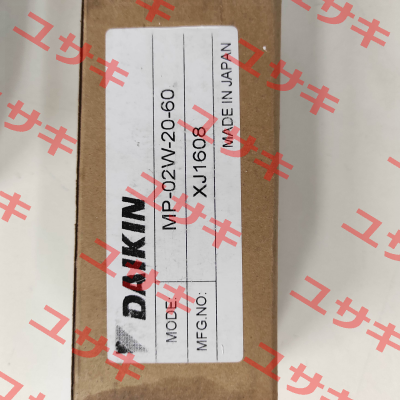 MP-02W-20-60 Daikin