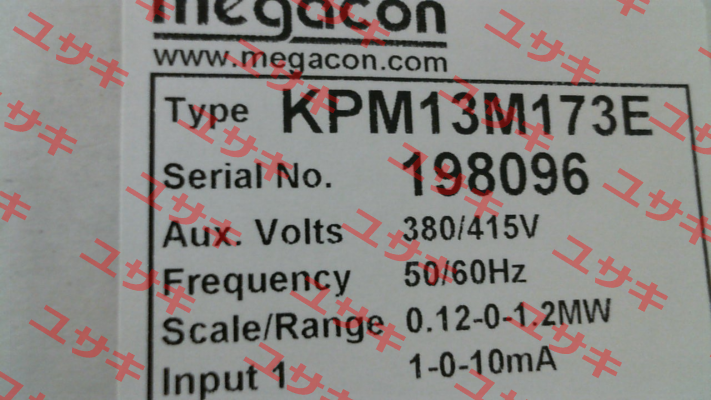 KPM13M173E Megacon