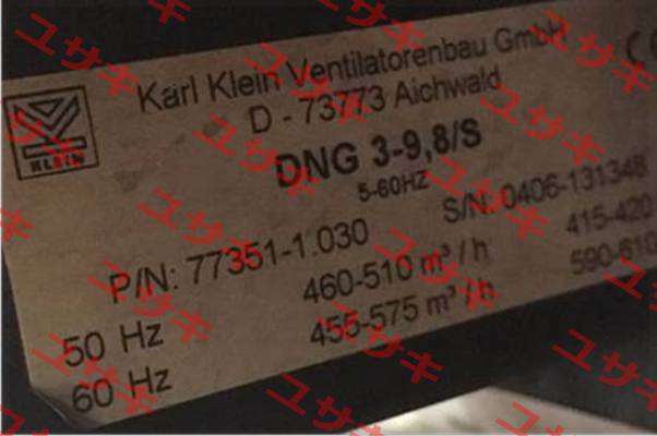 77351-1.030 Karl Klein