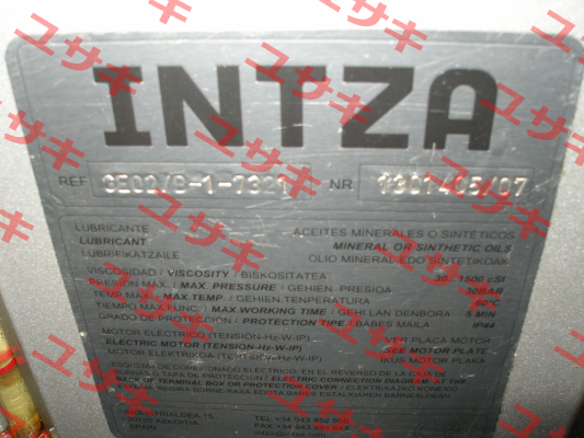 GE02/B-1-7321 Intza