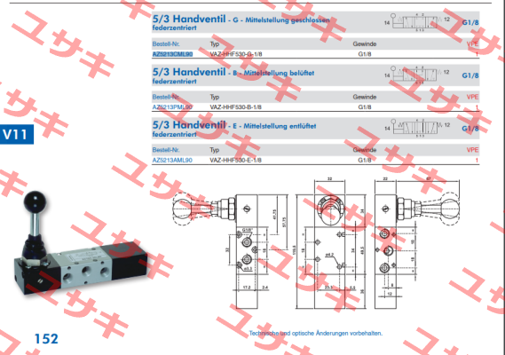 5213C ML90 AZ Pneumatica