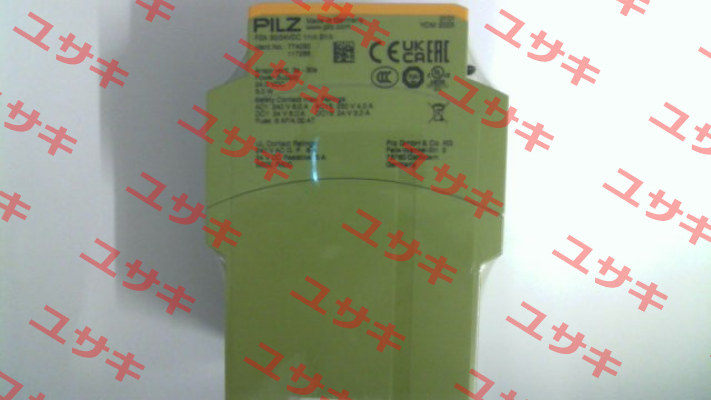 p/n: 774030, Type: PZA 30/24VDC 1n/o 2n/c Pilz