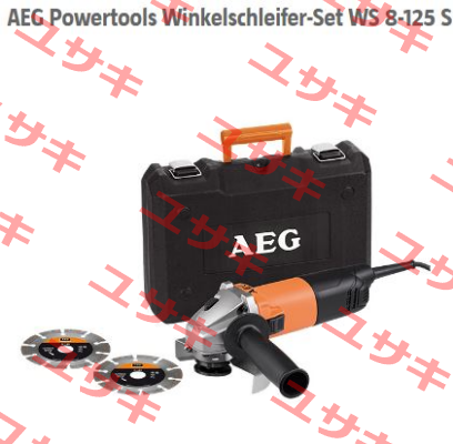 WS 8-125S  800W AEG