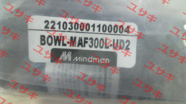 BOWL-MAF300L-UD2 Mindman