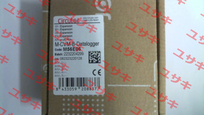 M56E06 / M-CVM-B100/B150 Circutor