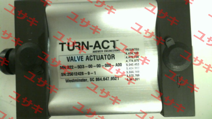 822-5O3-00-00-000-A00 TURN-ACT