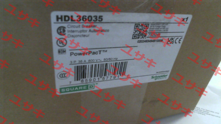 HDL36035 Square D (Schneider Electric)