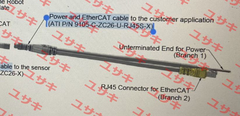 9105-C-ZC26-U-RJ45S-X ATI Industrial Automation