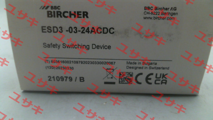 210979 / ESD3-03-24ACDC Bircher