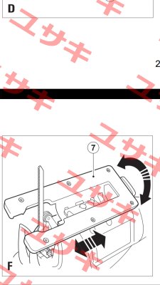 Part 7 For:KS950SL   Black-Decker