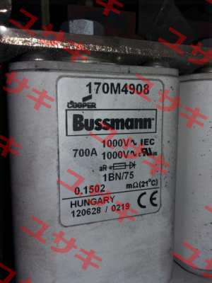 170M4908  BUSSMANN / EATON