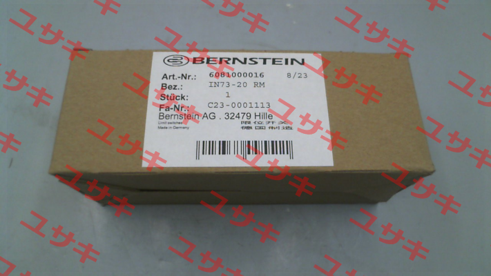 6081000016 / IN73-20 RM Bernstein