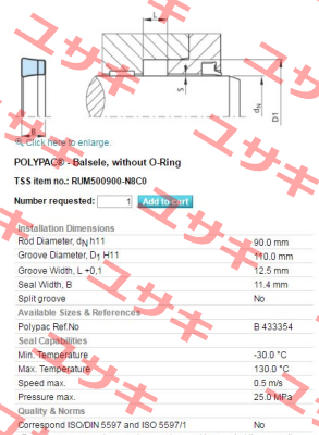 B 433354 Polypac