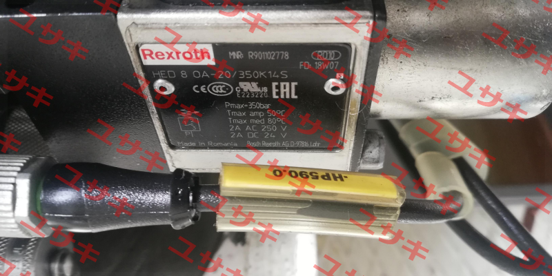 HED 8 OA-20/350K14S Rexroth