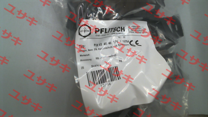 PIK KS 40/ 40 TPE PFLITSCH