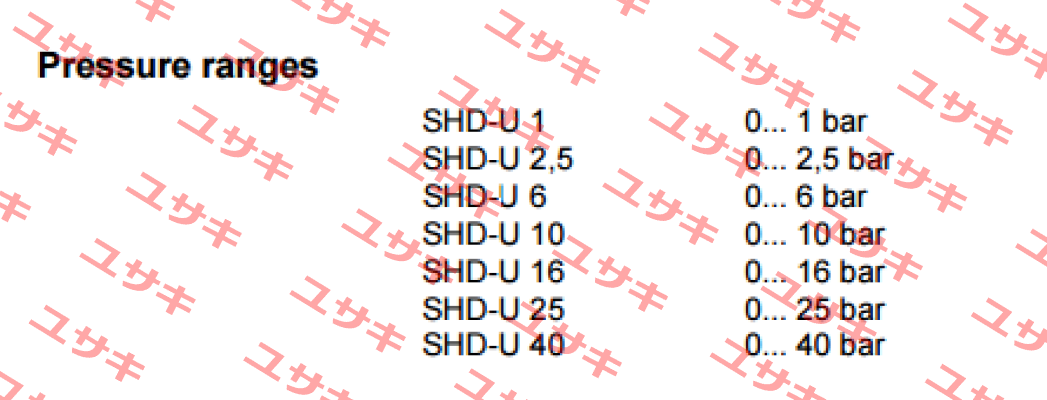 SHD-U 6  S+S REGELTECHNIK