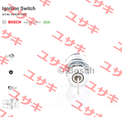 0342311003 Bosch