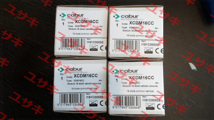 XCDM16CC Cabur