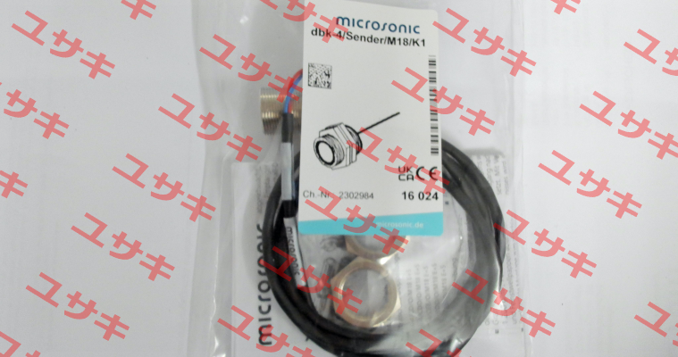 dbk-4/Sender/M18/K1 Microsonic